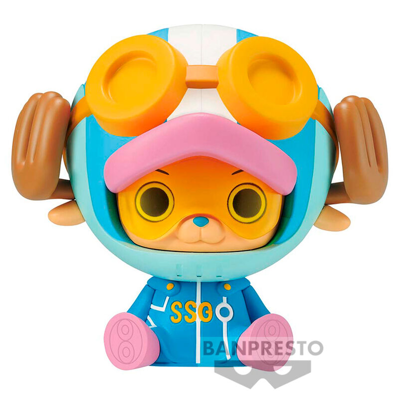 Figura Chopper Egghead Sofvimates One Piece 11cm_1