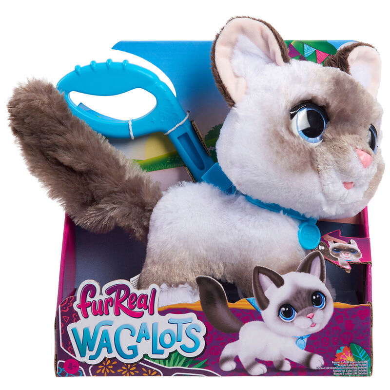 Gato de Peluche Interactivo 1