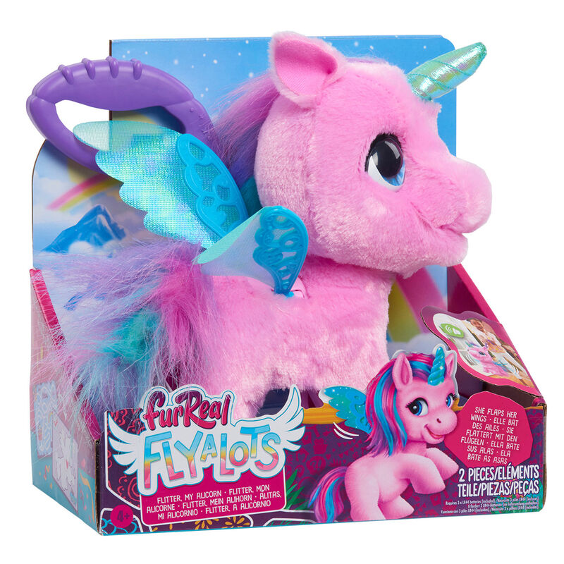 Unicornio de Peluche Interactivo 1