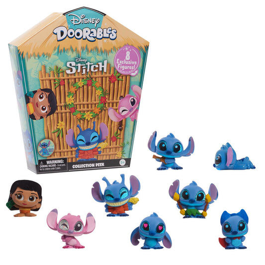 Figura sorpresa Stitch Disney Doorables_1