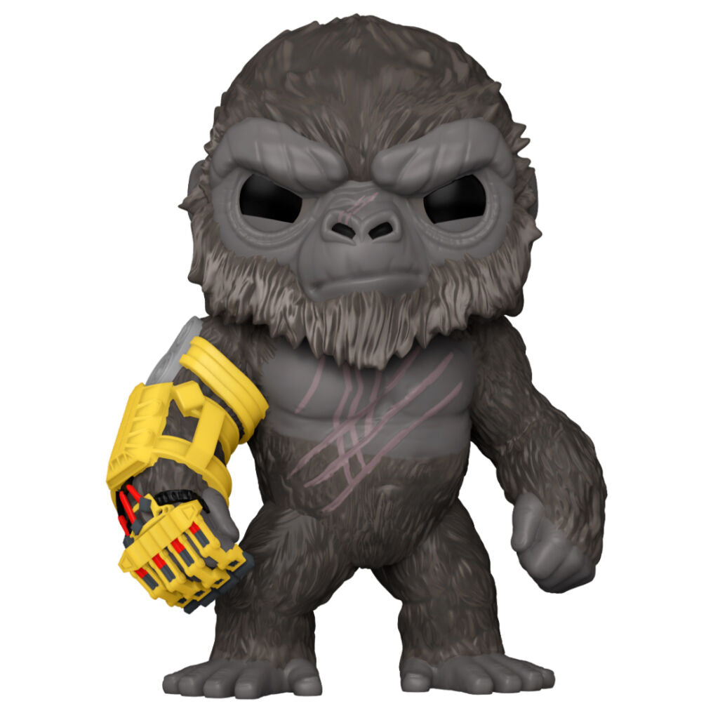 Figura POP Super Godzilla y Kong El nuevo imperio Kong_1