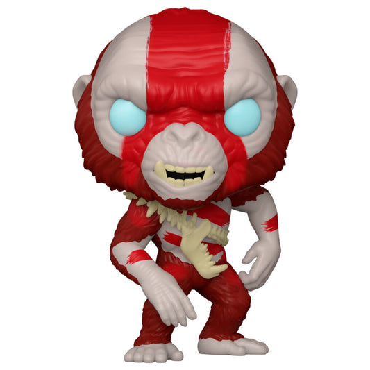 Funko POP figura Godzilla y Kong El nuevo imperio Skar King_1