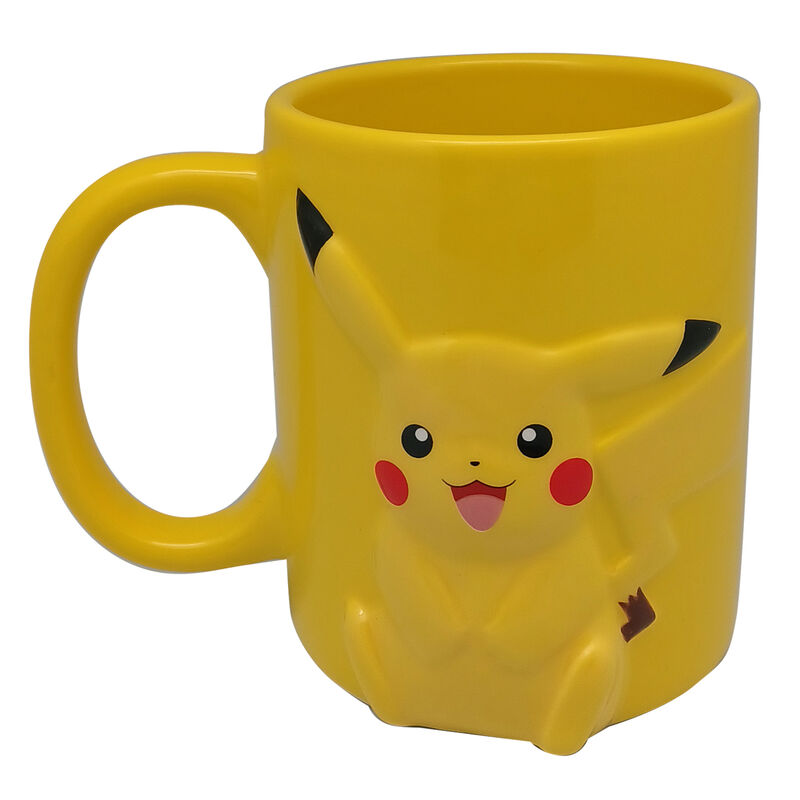 Taza 3D Pikachu Pokémon 325ml_1