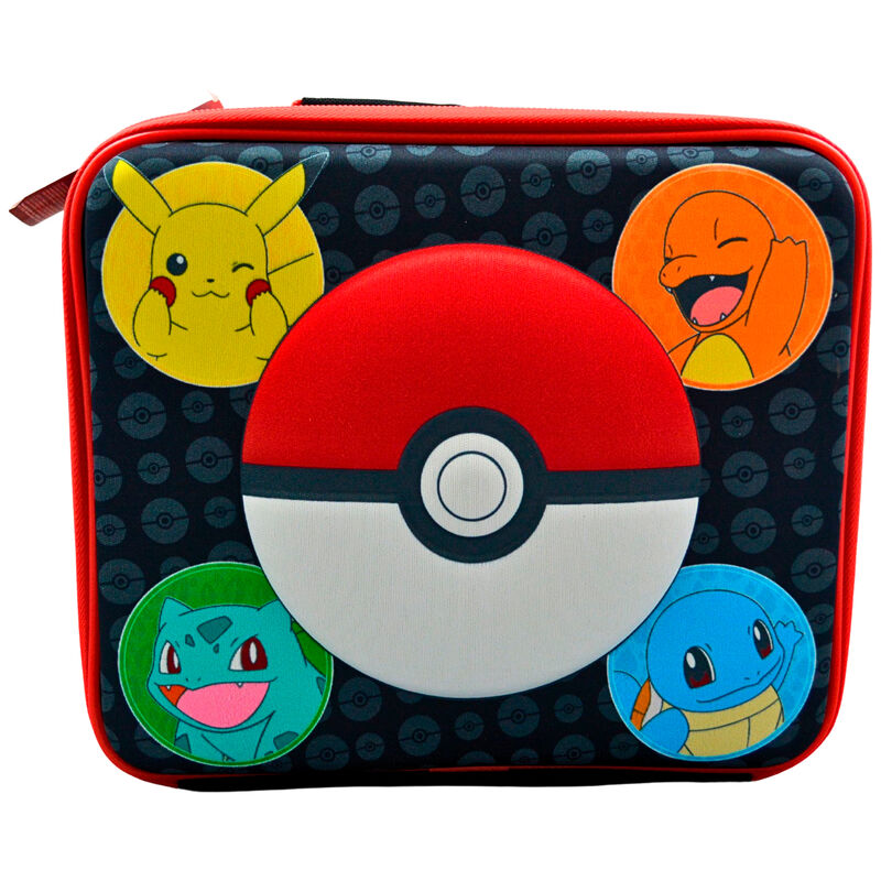 Bolsa portameriendas 3D EVA Pokémon_1
