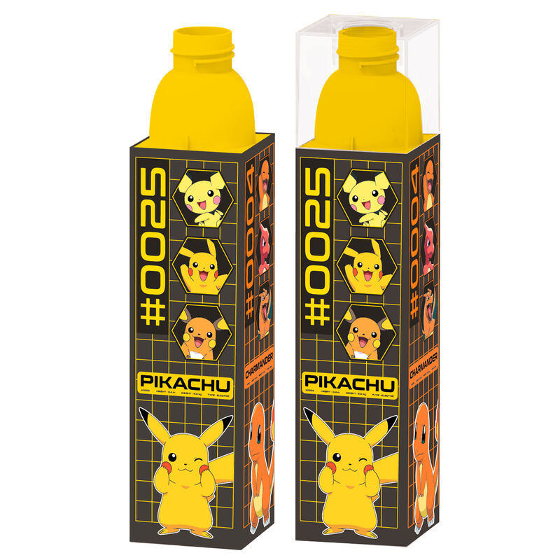 Cantimplora cube Pikachu Pokémon 650ml_1