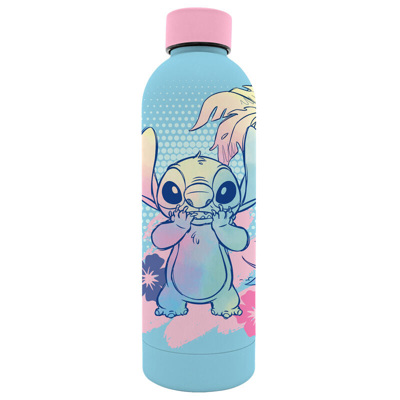 Botella acero inoxidable Stitch Disney 500ml_1