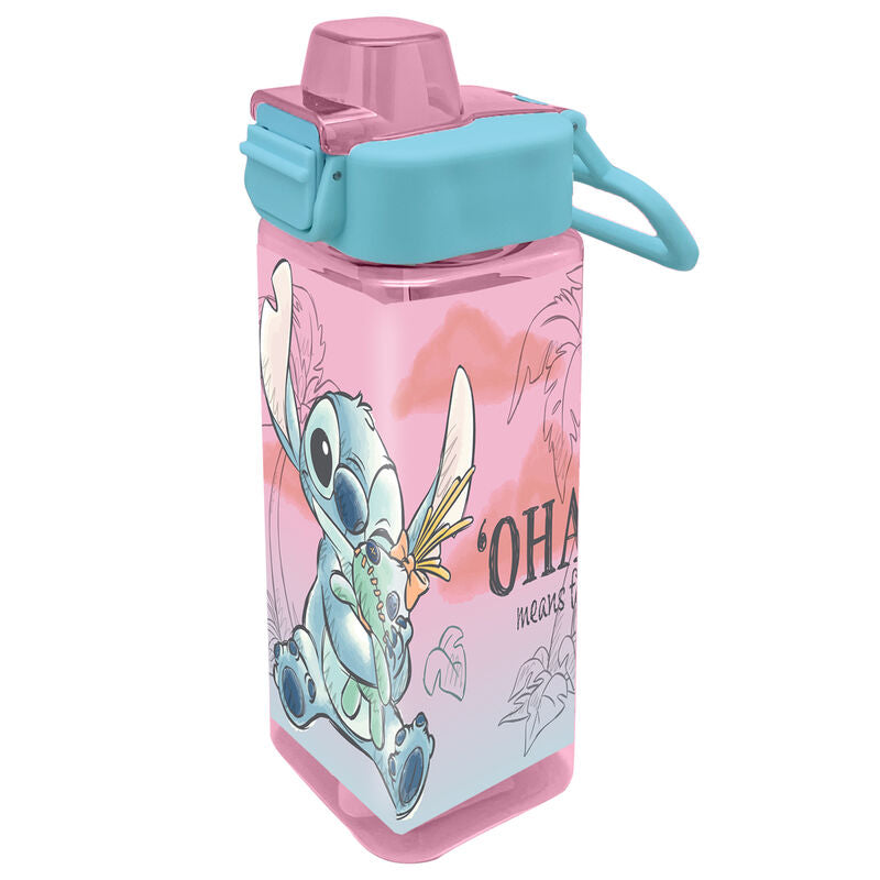 Cantimplora cuadrada Stitch Disney 500ml_1