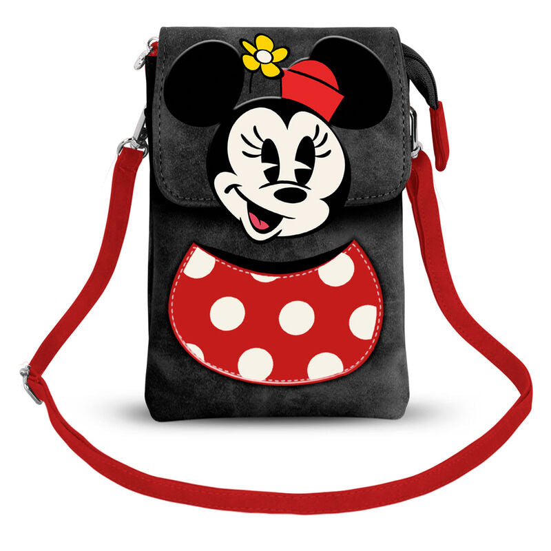 Bolso funda Smartphone Minnie Disney_1