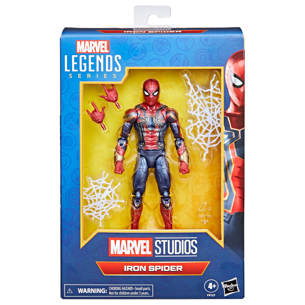Figura Iron Spider Legends Series Marvel 15cm_1