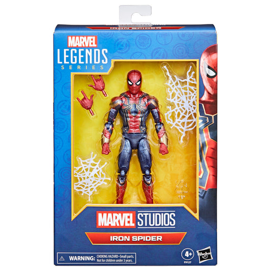 Figura Iron Spider Legends Series Marvel 15cm_1