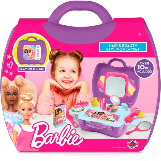Maletín Peluqueria y estetica Barbie_1