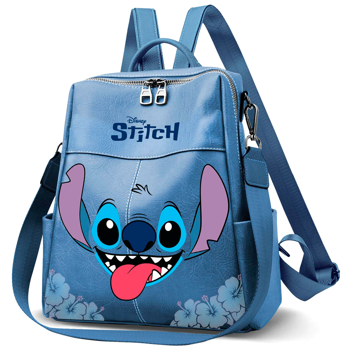 Mochila Tongue Stitch Disney_1
