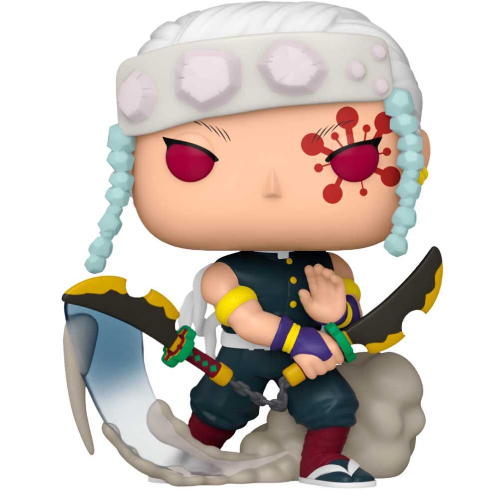 Funko POP figura Demon Slayer Kimetsu no Yaiba Tengen Uzui_1
