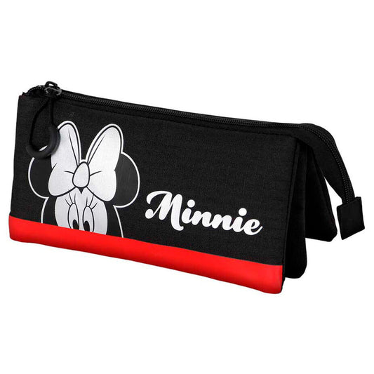 Estuche Sparkle Minnie Disney triple_1