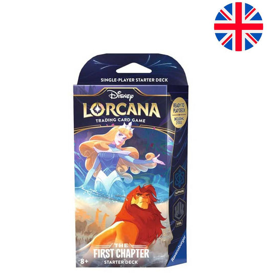 Baraja juego cartas The First Chapter El Rey Leon Disney Lorcana ingles_1
