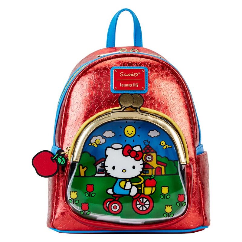 Mochila 50th Anniversary Hello Kitty Loungefly 26cm_1