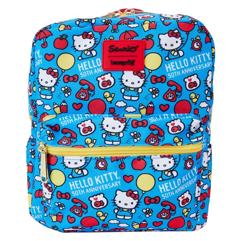 Mochila 50th Anniversary Hello Kitty Loungefly 24cm_1