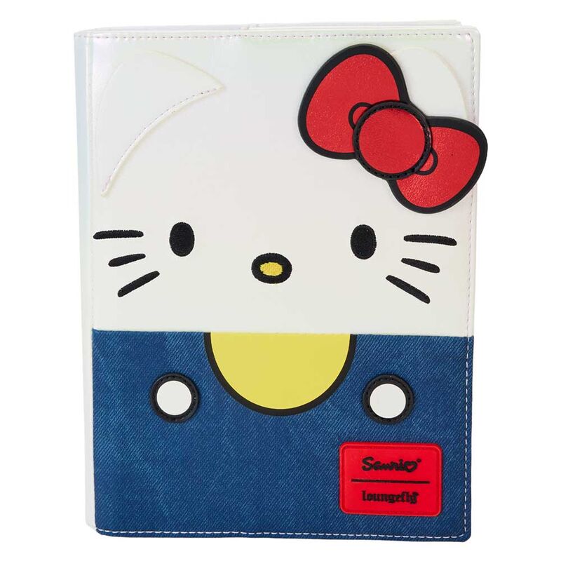 Cuaderno 50th Anniversary Hello Kitty Loungefly_1