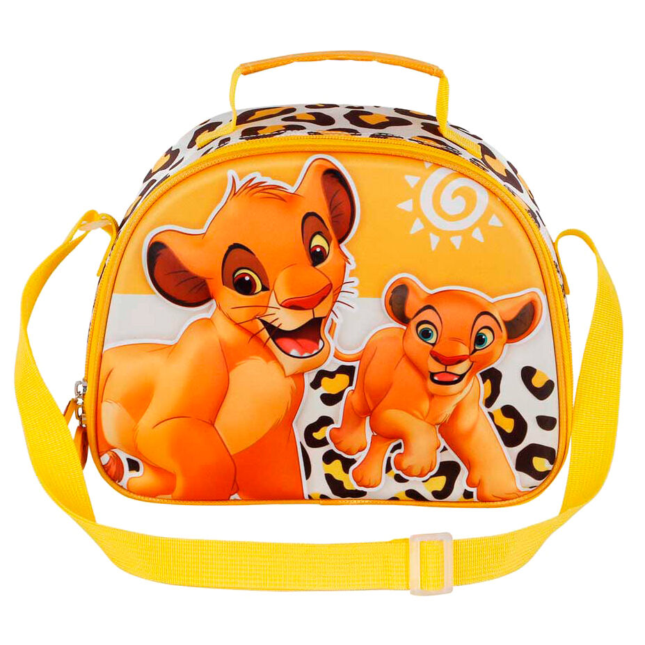 Bolsa portameriendas 3D Africa El Rey Leon Disney_1