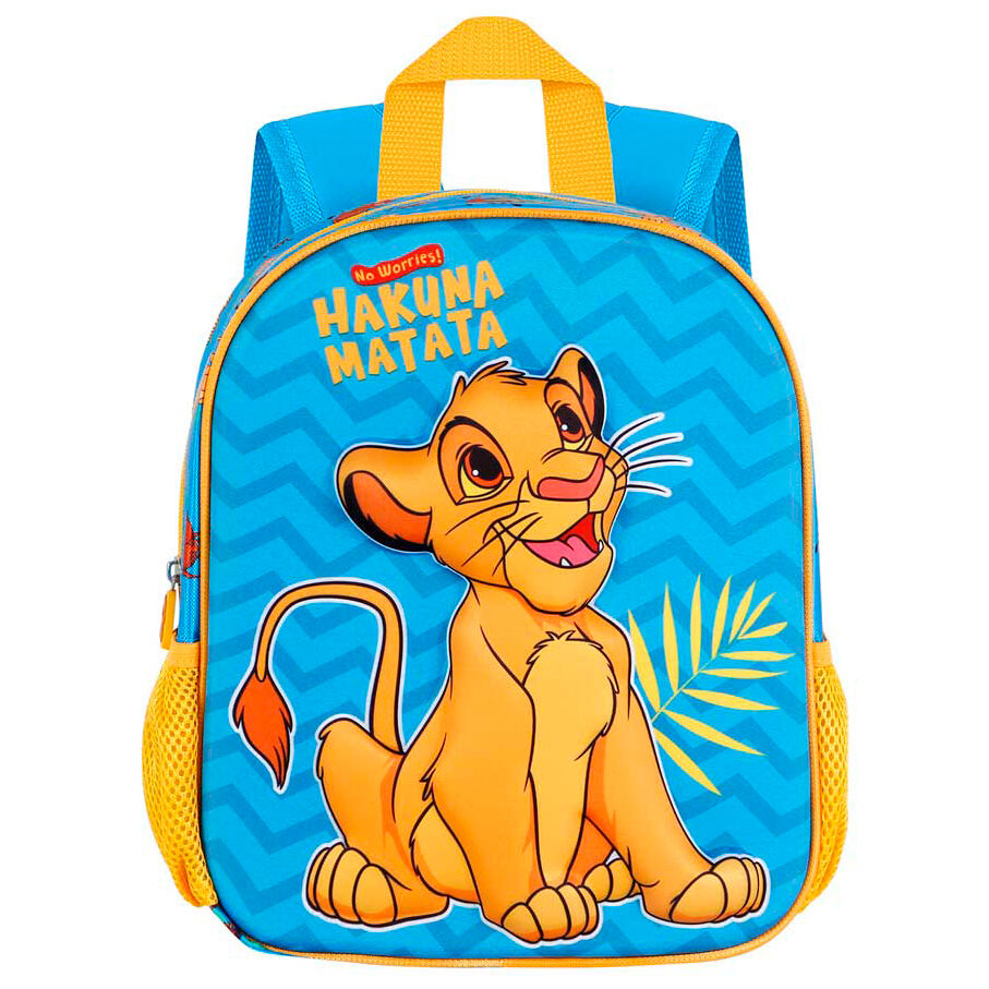 Mochila 3D Hakuna El Rey Leon Disney 31cm_1