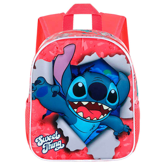 Mochila 3D Thing Stitch Disney 31cm_1