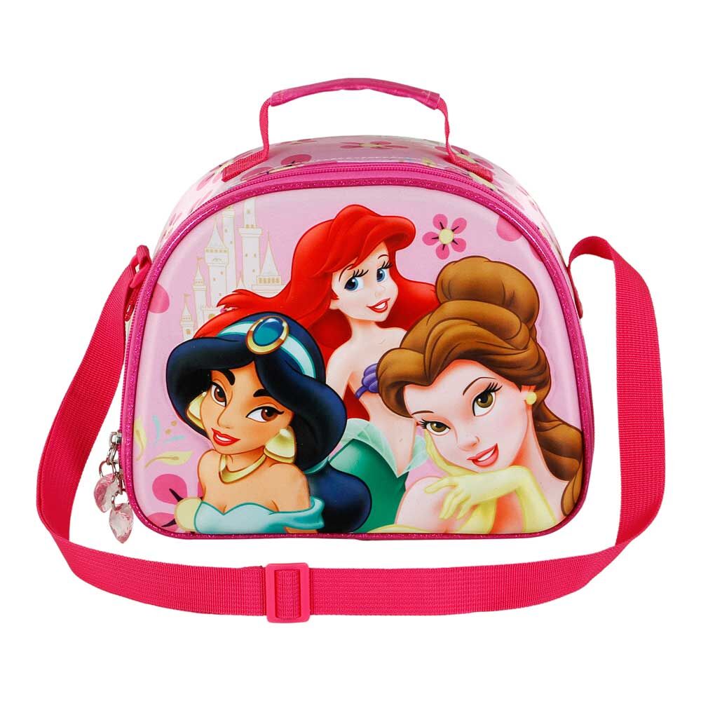 Bolsa portameriendas 3D Palace Princesas Disney_1