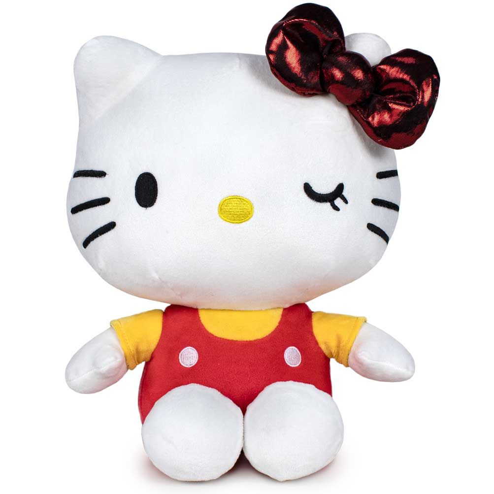 Hello Kitty Guiño de Peluche 1