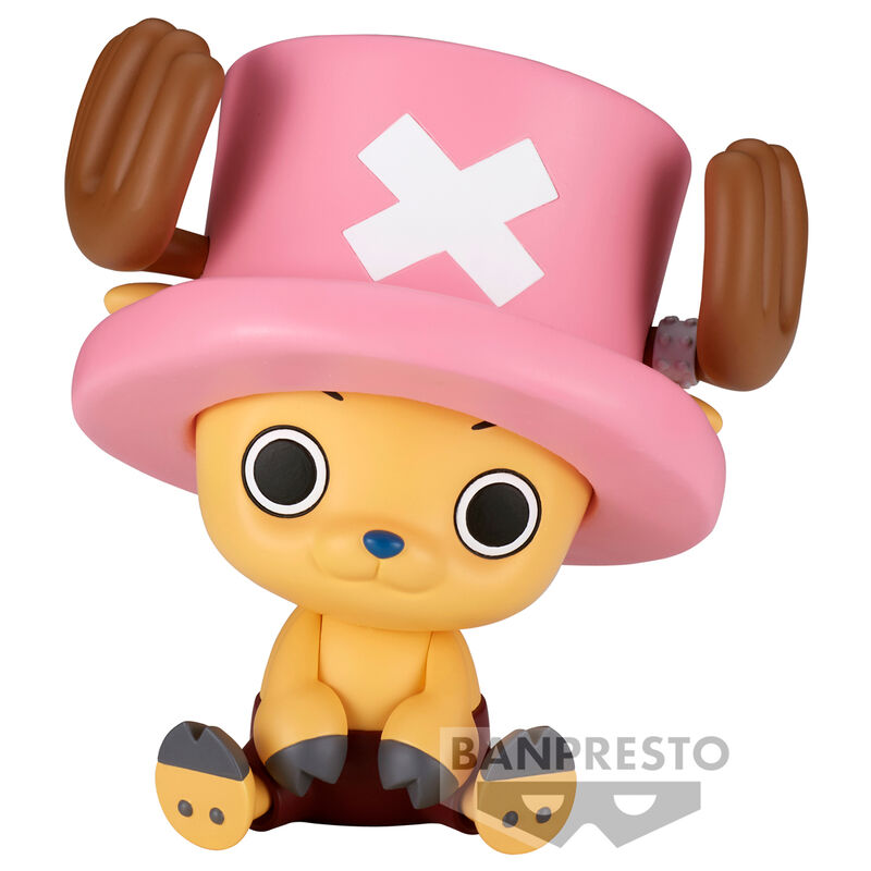 Figura Tony Tony Chopper Sofvimates One Piece 11cm_1