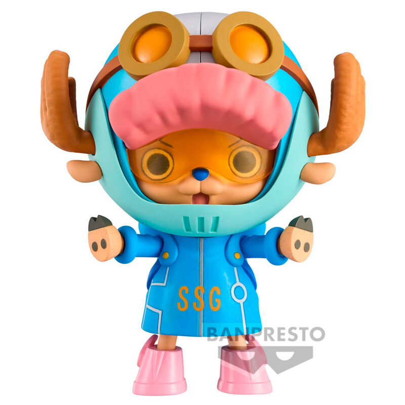 Figura Egghead Tony Tony Chopper Grandline Series One Piece 8cm_1