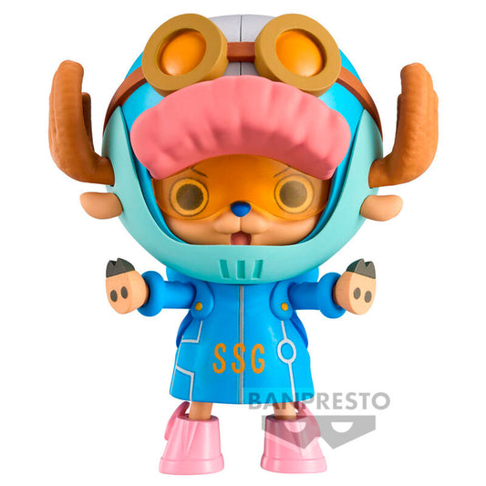Figura Egghead Tony Tony Chopper Grandline Series One Piece 8cm_1