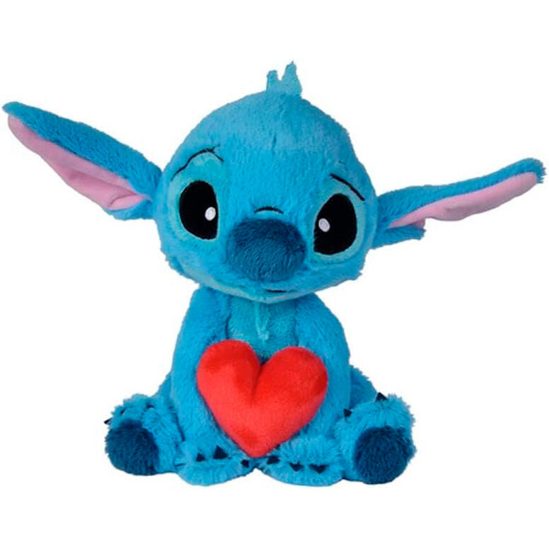 Stitch con Corazón de Lilo y Stitch 1