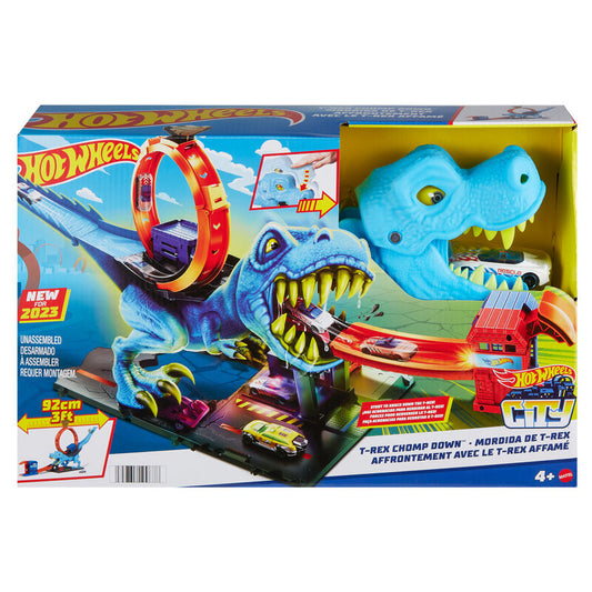 Pista Mordida de T-Rex Hot Wheels_1