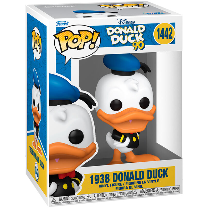 Funko POP figura Disney 90 Aniversario Pato Donald 1938_1