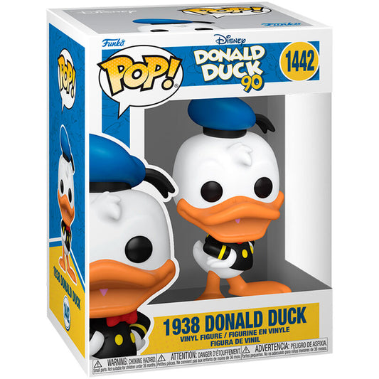 Funko POP figura Disney 90 Aniversario Pato Donald 1938_1