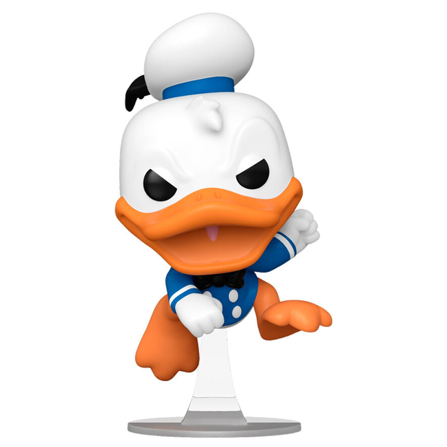 Funko POP figura Disney 90 Aniversario Angry Donald Duck_1