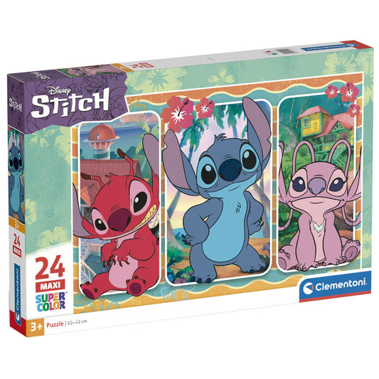 Puzzle maxi Stitch Disney 24pzs_1