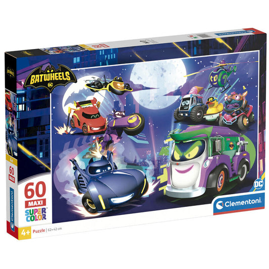 Puzzle maxi Batwheels DC Comics 60pzs_1