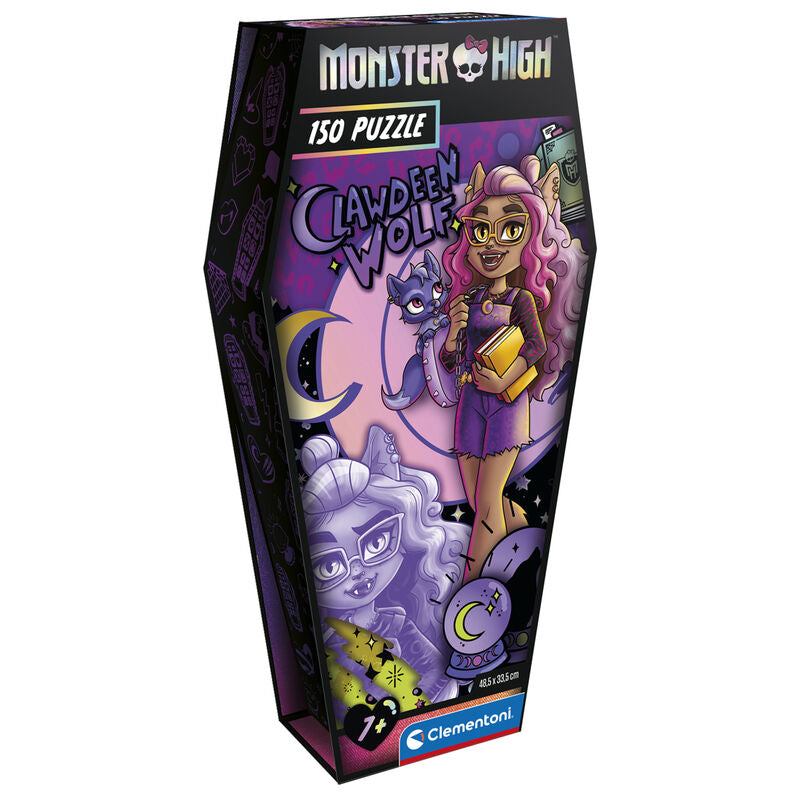 Puzle Clawdeen Wolf Monster High 150pzs_1