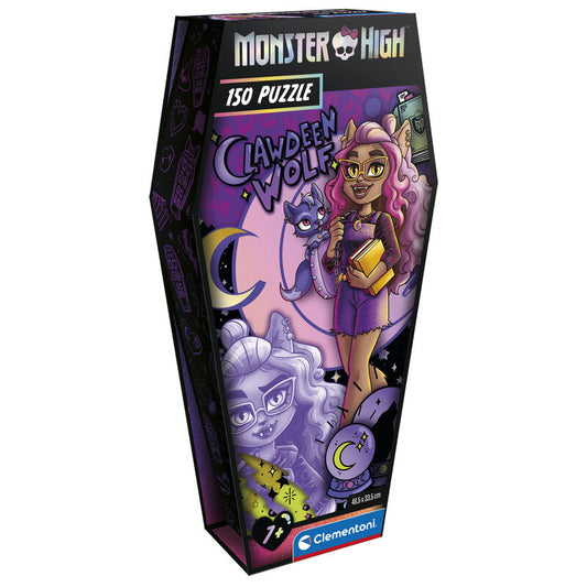 Puzle Clawdeen Wolf Monster High 150pzs_1