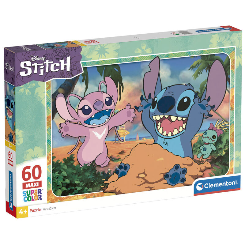 Puzzle maxi Stitch Disney 60pzs_1