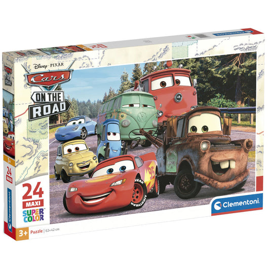 Puzzle maxi Cars Disney 24pzs_1