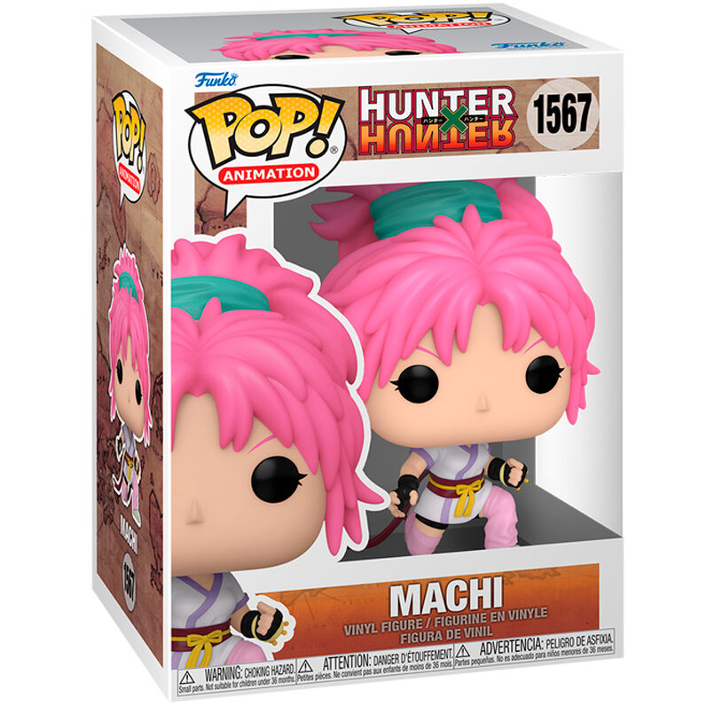 Funko POP figura Hunter x Hunter Machi_1
