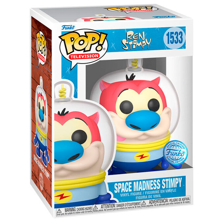 Funko POP figura Ren Stimpy - Space Madness Stimpy_1