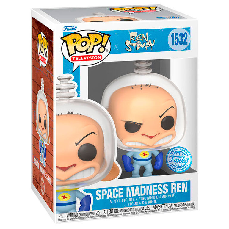 Funko POP figura Ren Stimpy - Space Madness Ren_1