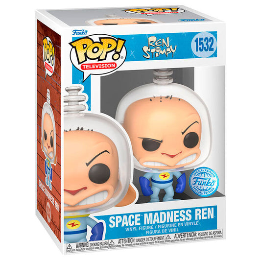 Funko POP figura Ren Stimpy - Space Madness Ren_1