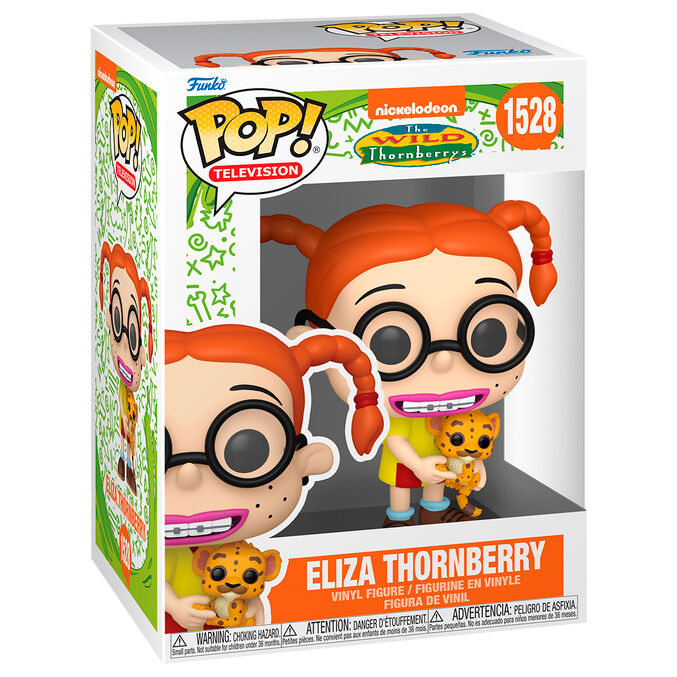 Funko POP figura The Wild Thornberrys - Eliza Thornberry_1