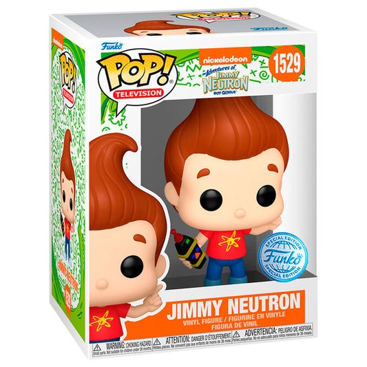 Funko POP figura Jimmy Neutron Exclusive_1