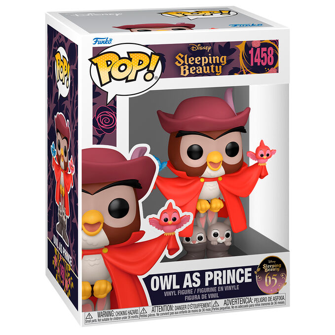 Funko POP figura La Bella Durmiente - Owl as Prince_1
