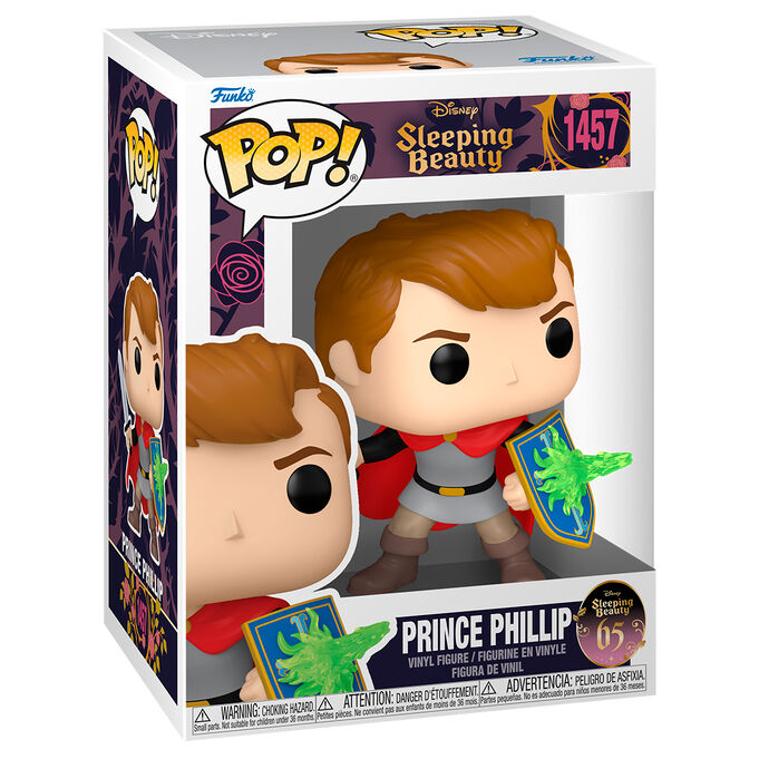 Funko POP figura La Bella Durmiente - Prince Phillip_1