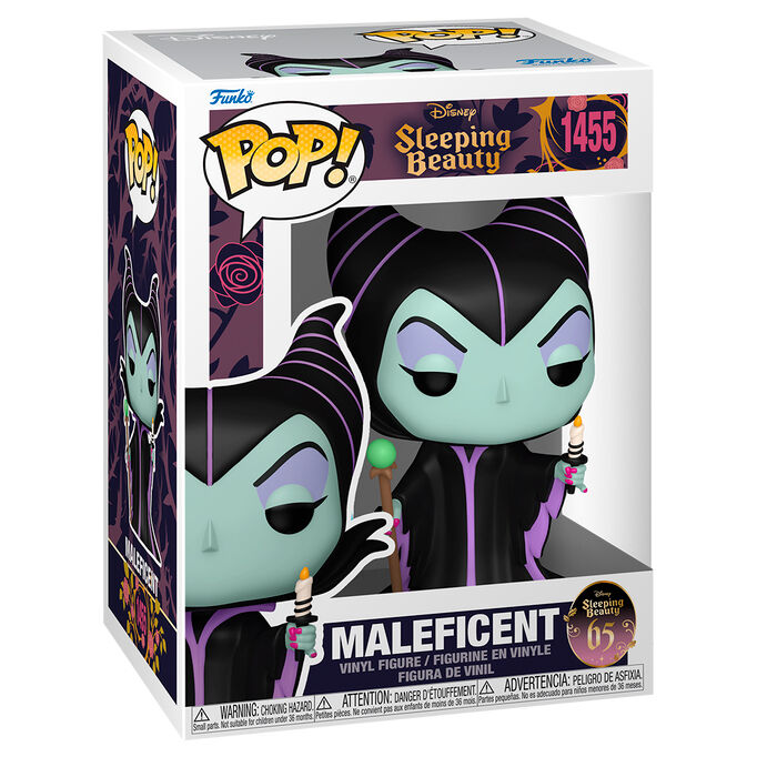 Funko POP figura La Bella Durmiente - Maleficent with Candle_1